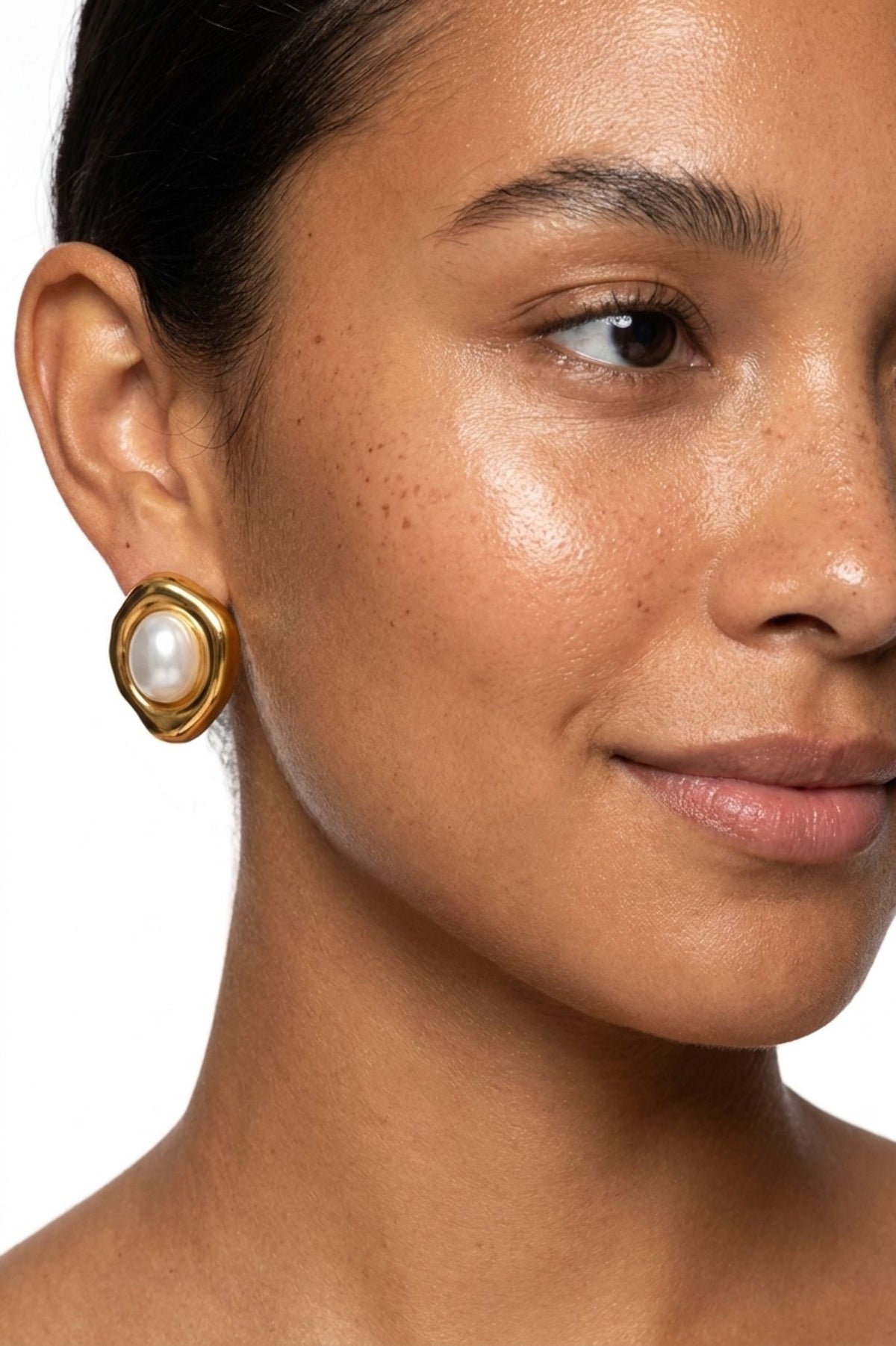 Posy Irregular Shape Earrings