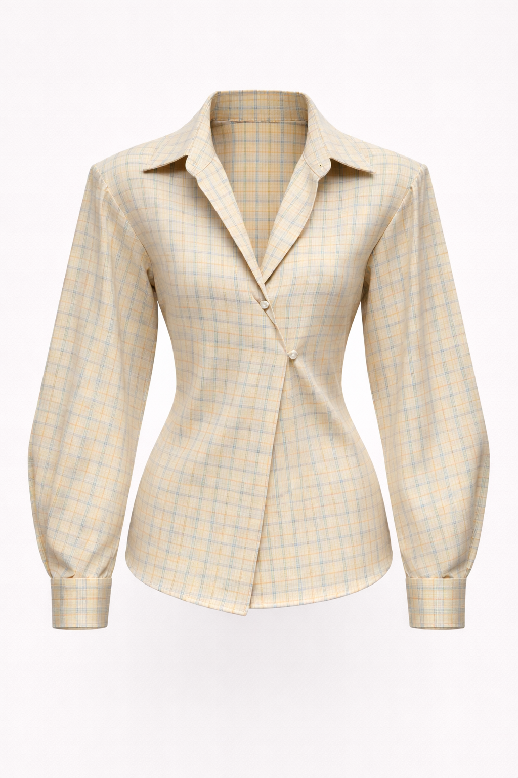 SANDRA FITTED SHIRT