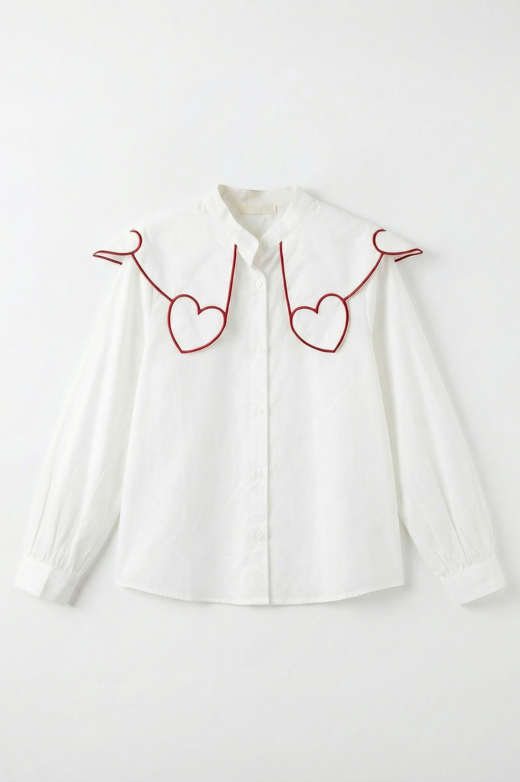 CAMILA HEART COLLAR SHIRT