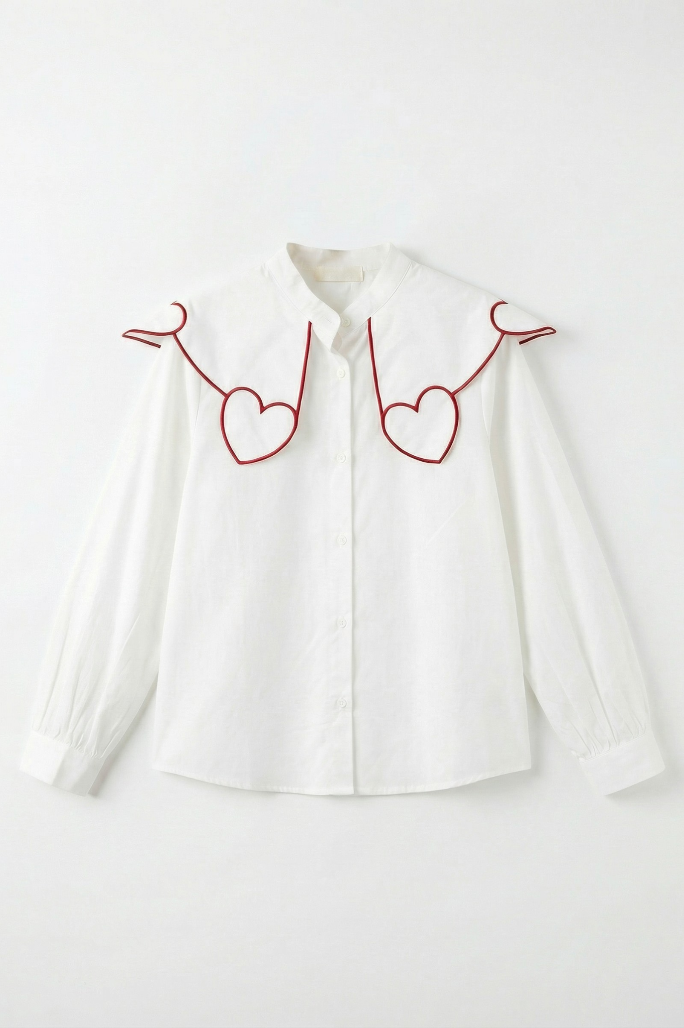 CAMILA HEART COLLAR SHIRT