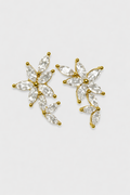 Verly Gold Filled Floral Earrings