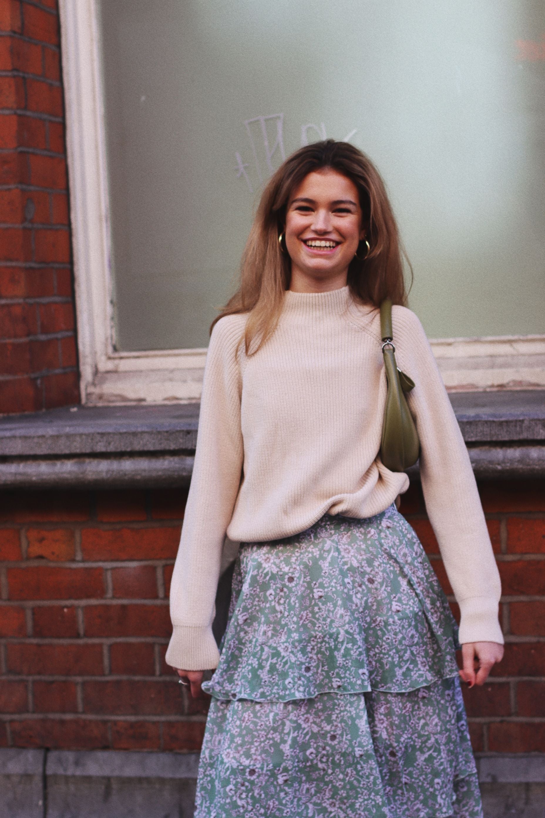 KENSINGTON RIBBED JUMPER ECRU