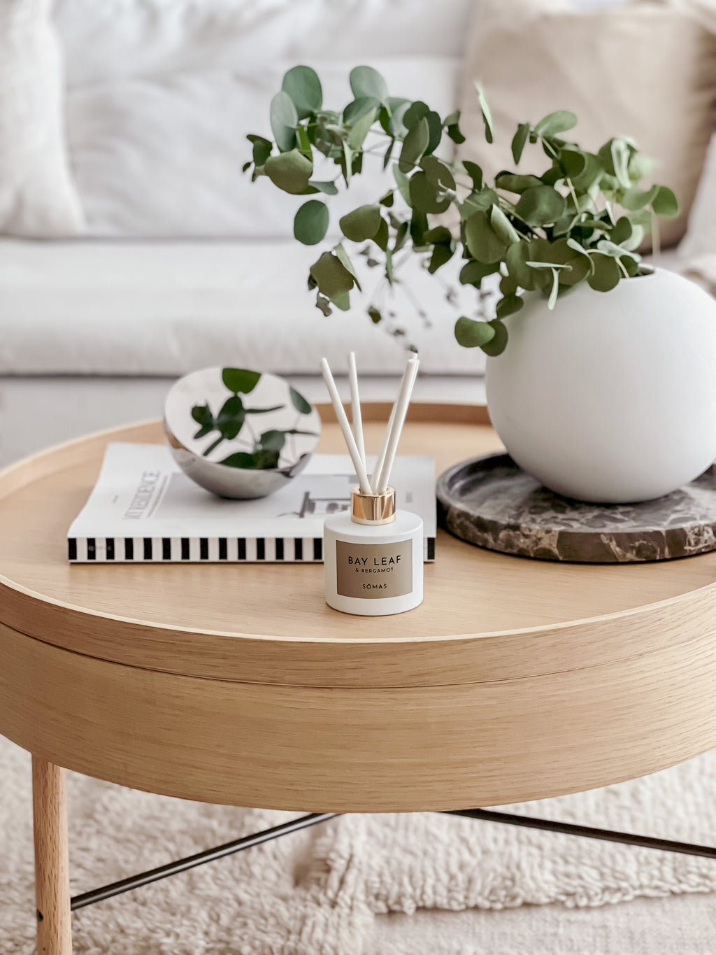 Bay Leaf & Bergamot Reed Diffuser