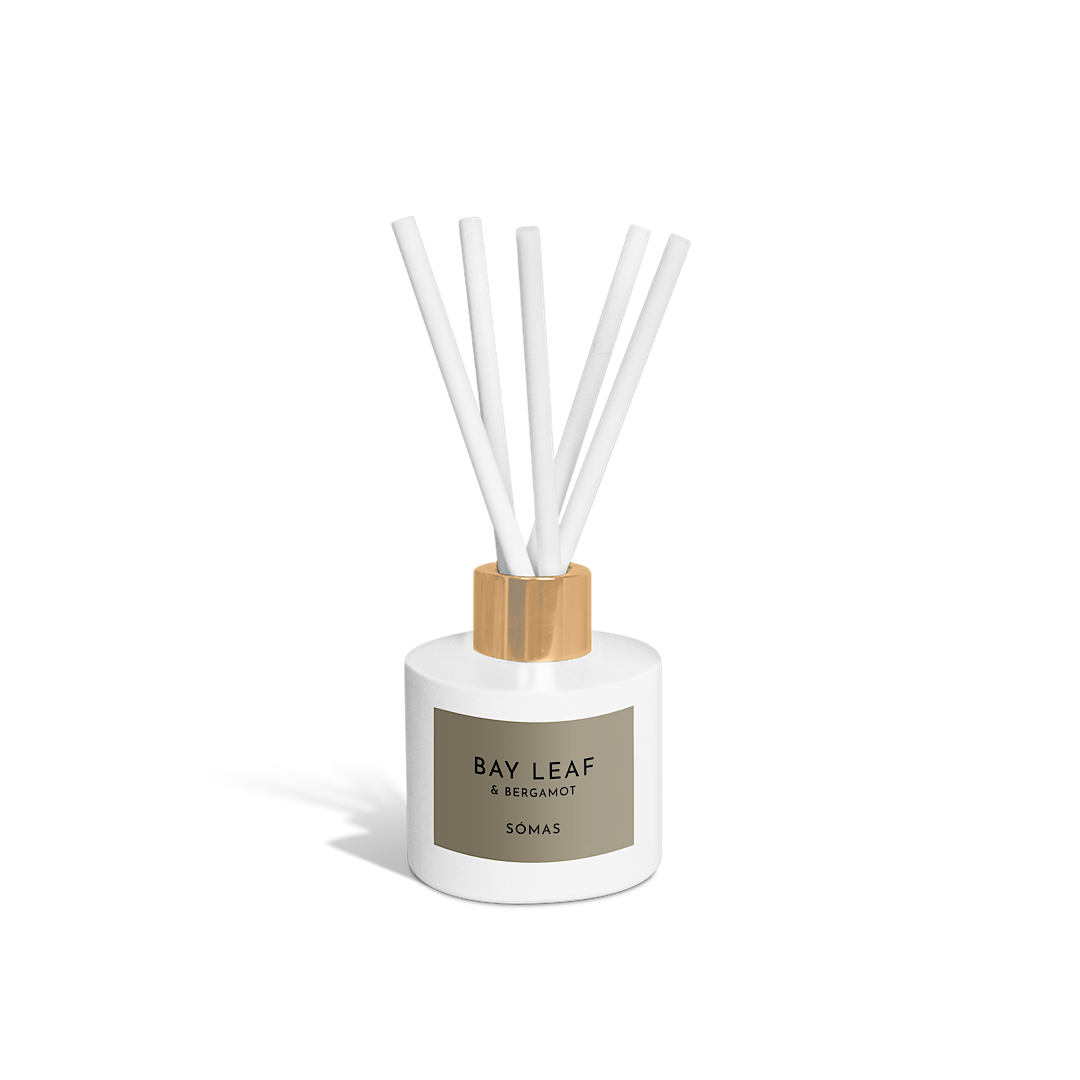 Bay Leaf & Bergamot Reed Diffuser