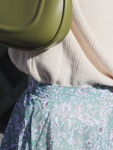 HEIDI MIDI FRILL SKIRT